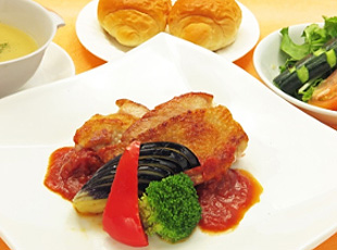ランチ