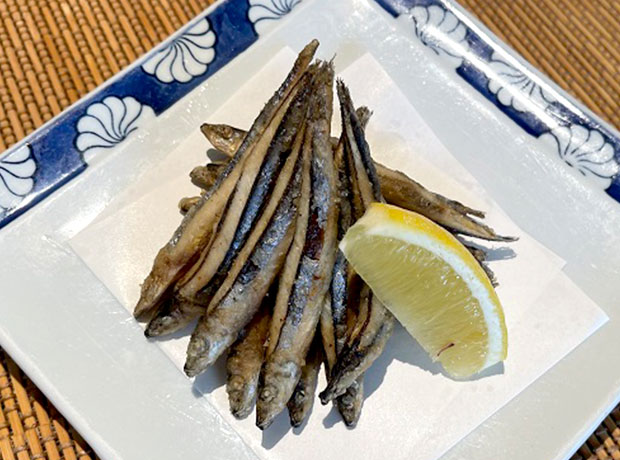 キビナゴの唐揚げ