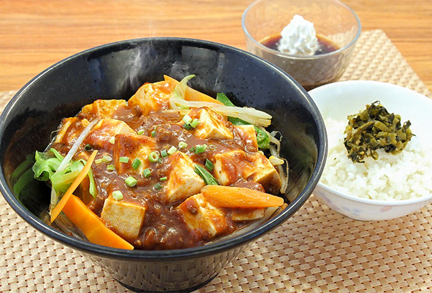 辛みそ麻婆タンメン