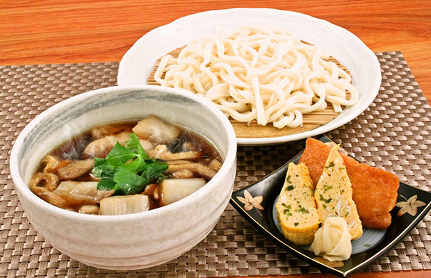 肉汁うどん