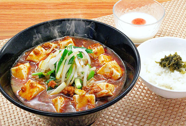 辛みそ麻婆タンメン