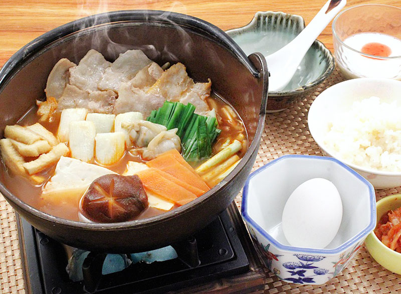 チゲ鍋御膳