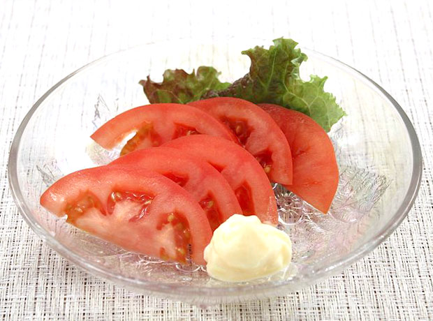 『とちぎのトマト』の冷やしトマト