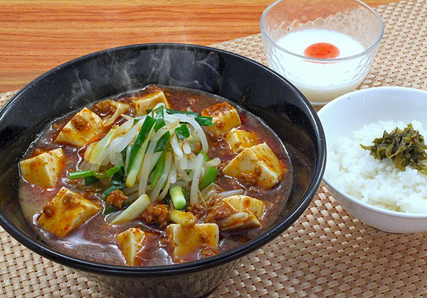 辛みそ麻婆タンメン